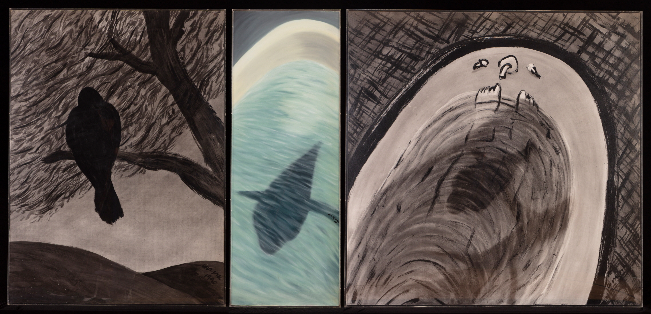 새와 버드나무 Bird & willow