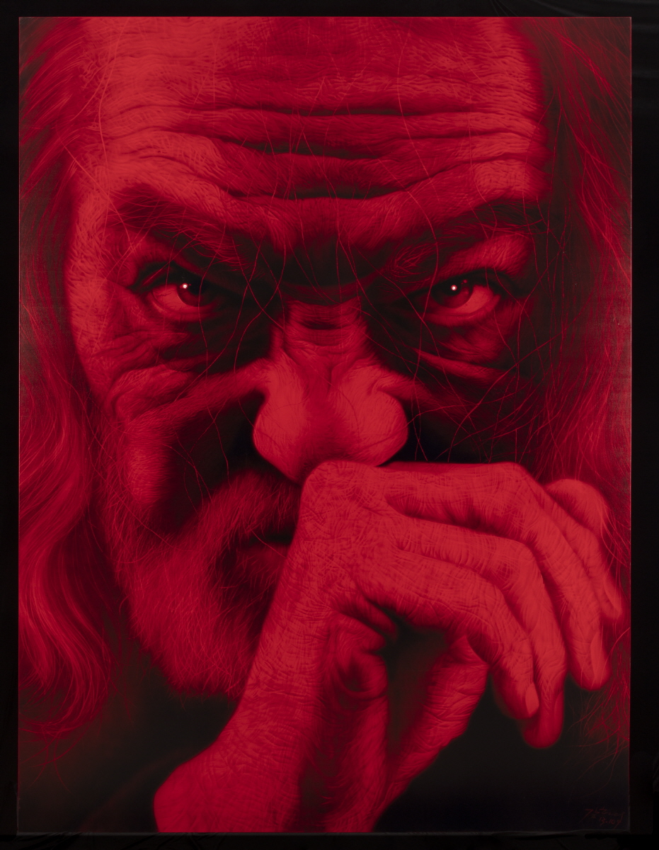 자화상 Self-portrait