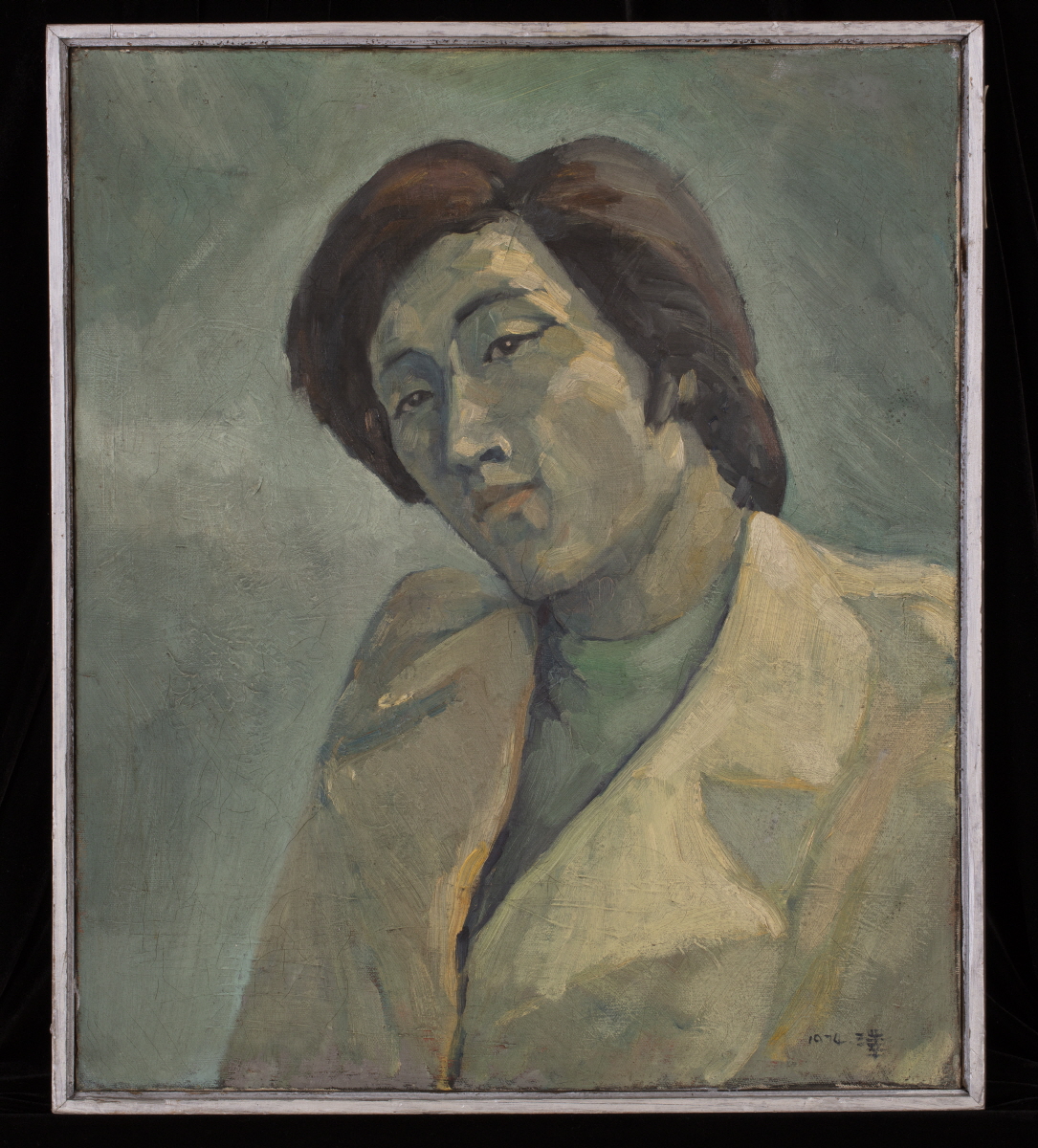 자화상 Self-portrait