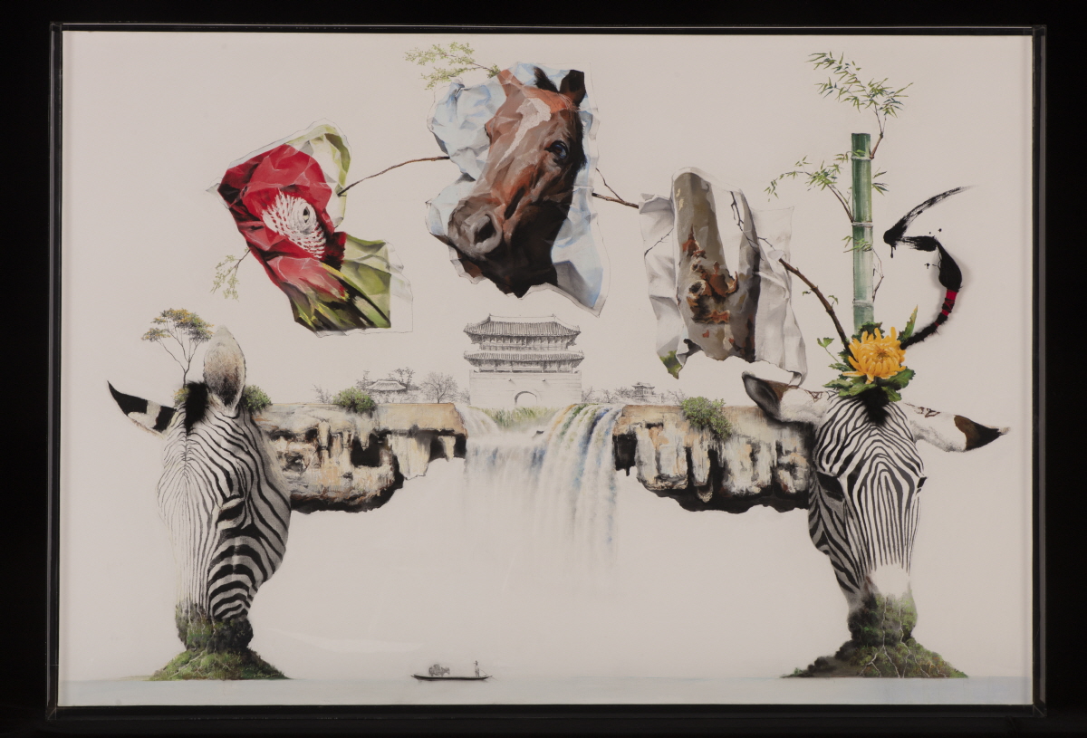 순간적 풍경-섬 #7 Instant landscape-island #7