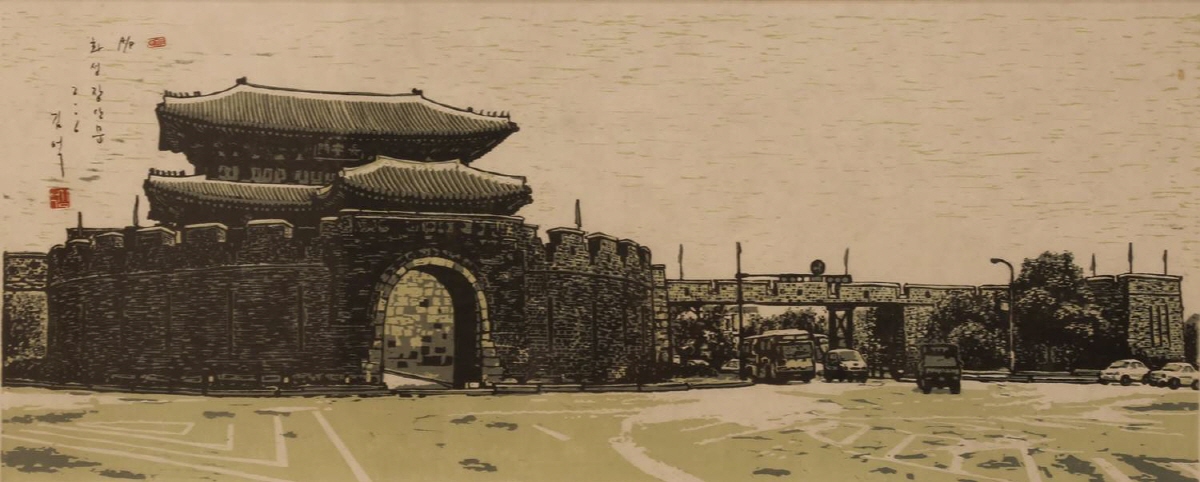 수원화성(장안문) Suwon Hwaseong(Janganmun)