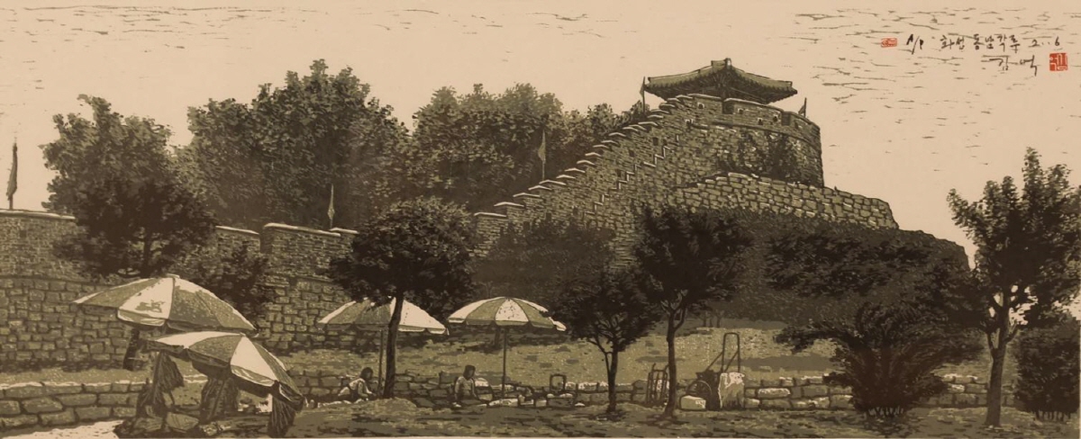 수원화성(동남각루) Suwon Hwaseong(Dongnam Gakru)