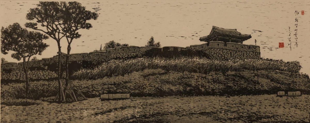 수원화성(서북각루) Suwon Hwaseong(Seobuk Gakru)