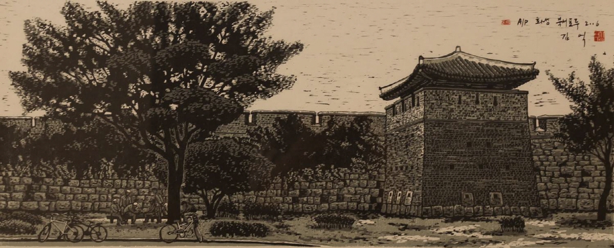 수원화성(북서포루) Suwon Hwaseong(Bukseoporu)