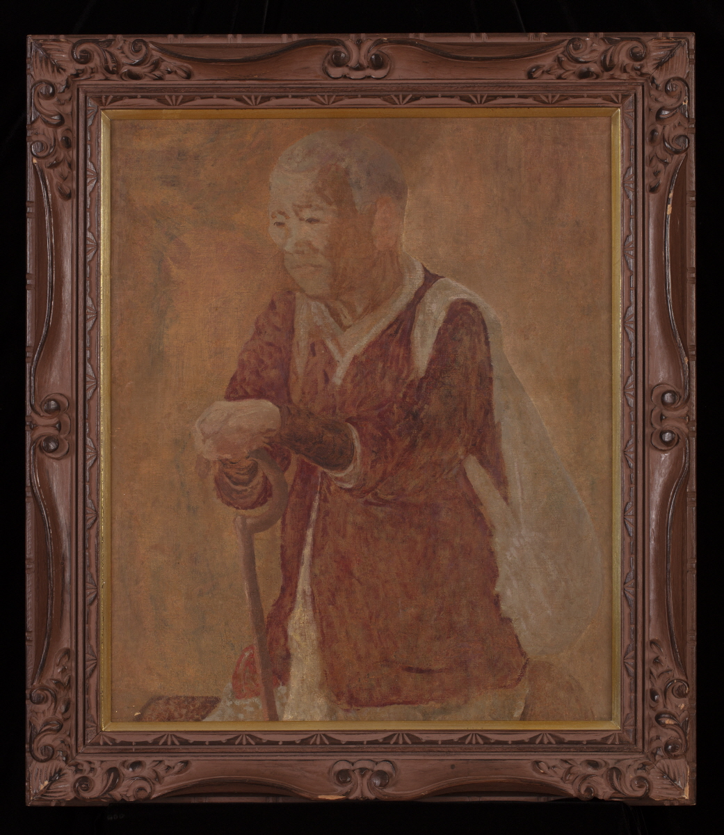 염노장 The elderly buddhist nun