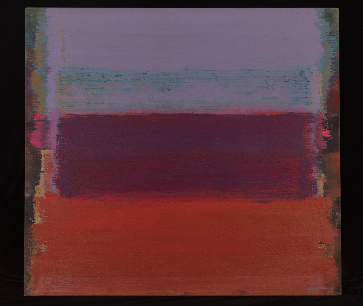 색놀이 쓸기 #86 Colors play sweeping #86