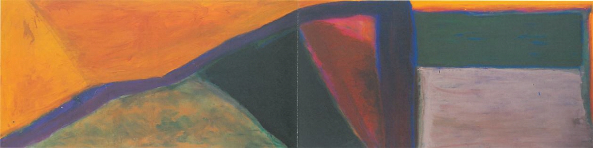 색놀이－­북한산과 캘리포니아 해변 Colors play－Bukhansan and California sea