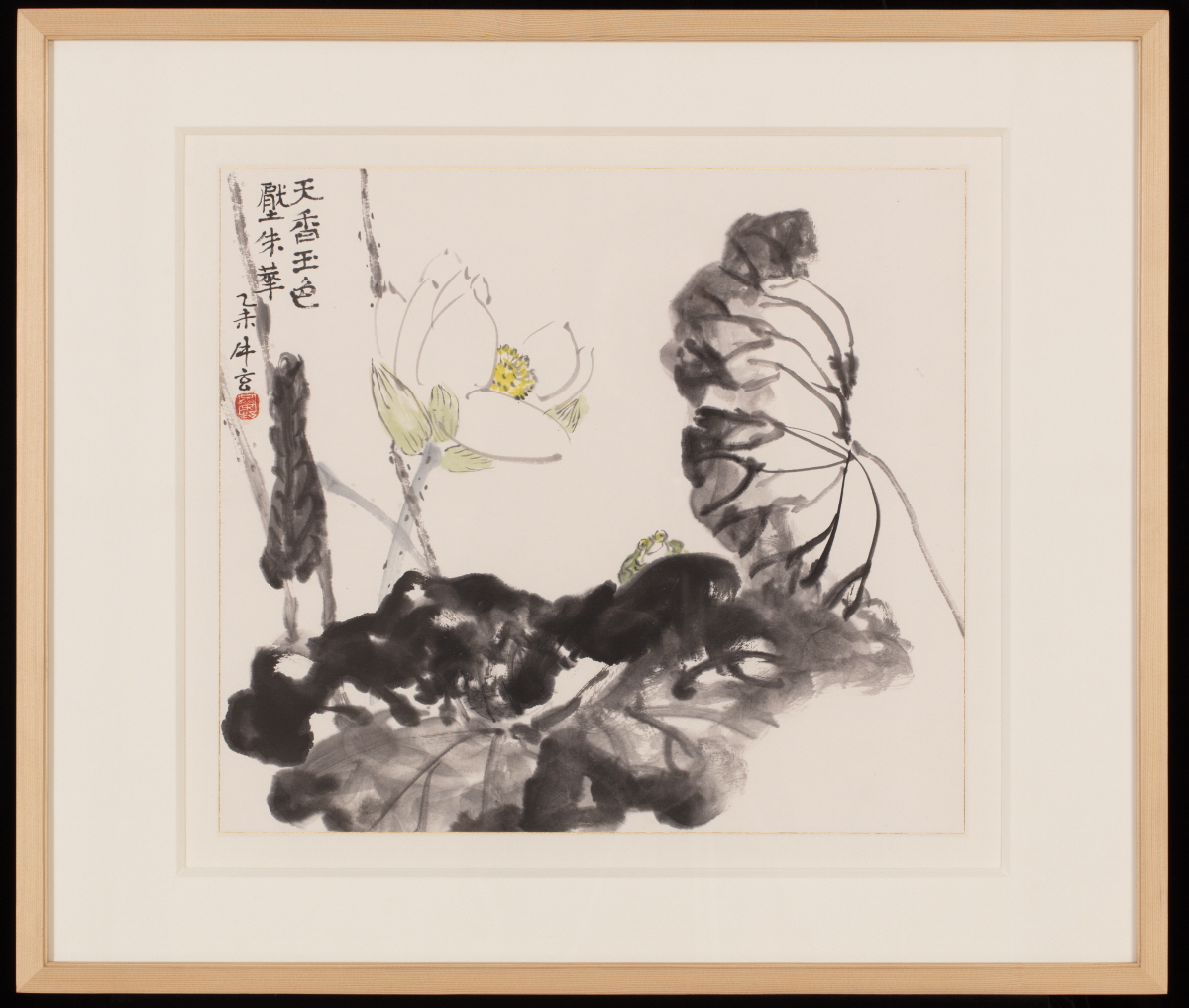 연꽃 A lotus flower