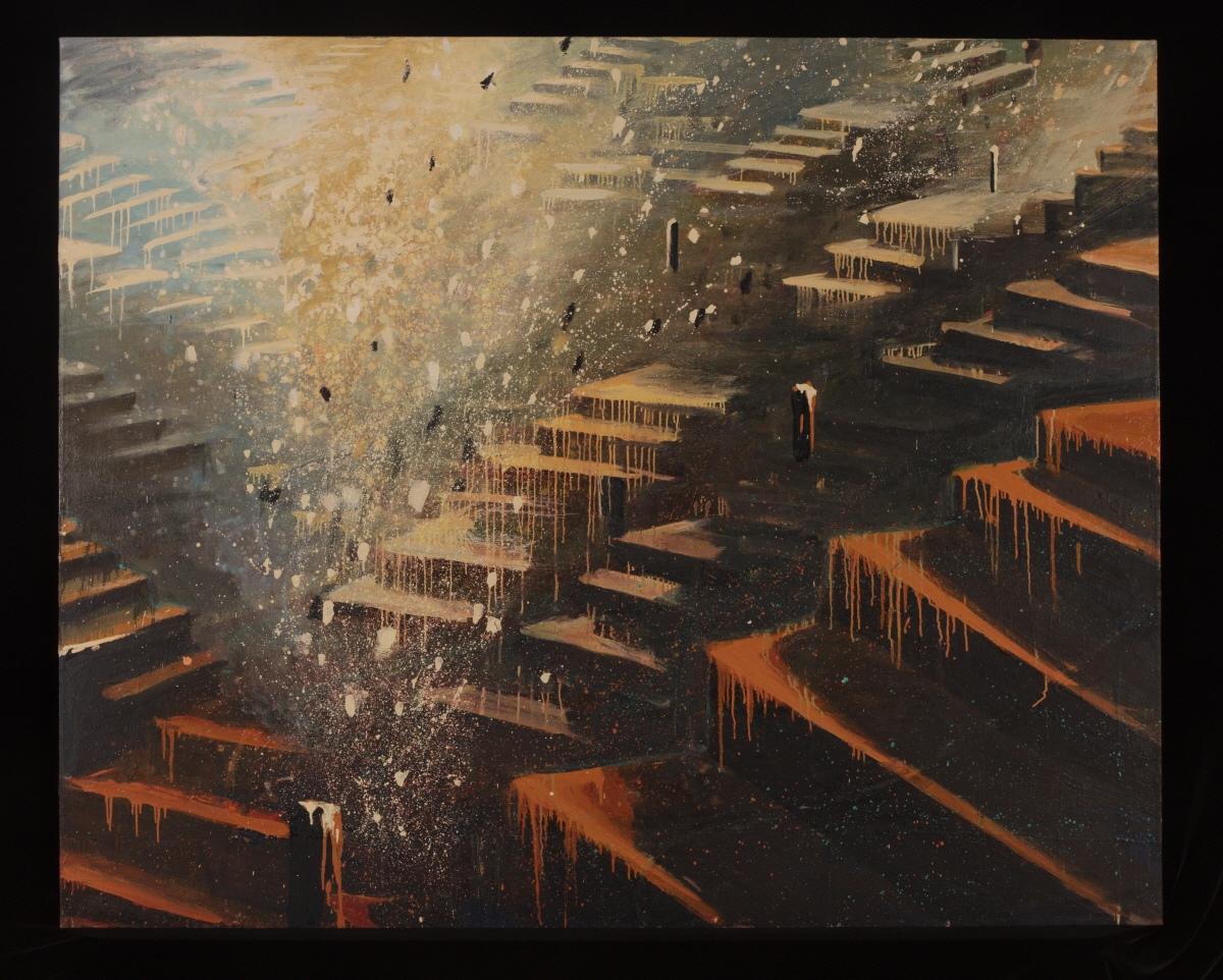 오르는 계단 Ascending stairs