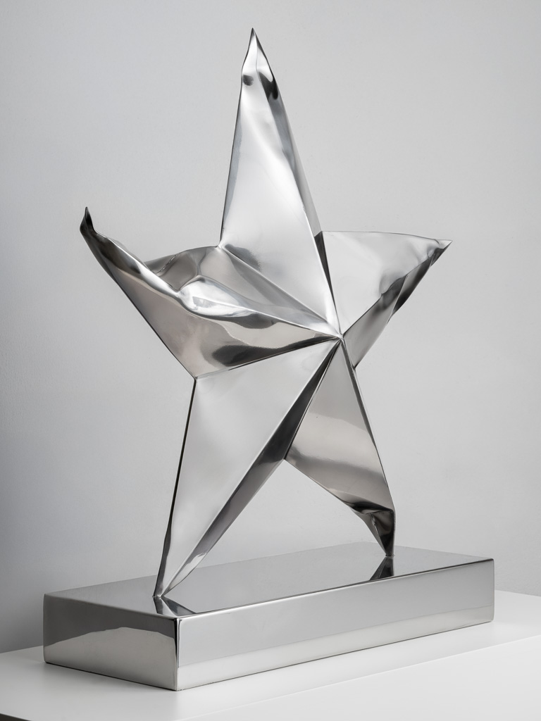 60센티미터 별(크롬)  60centimeters star(chrome)