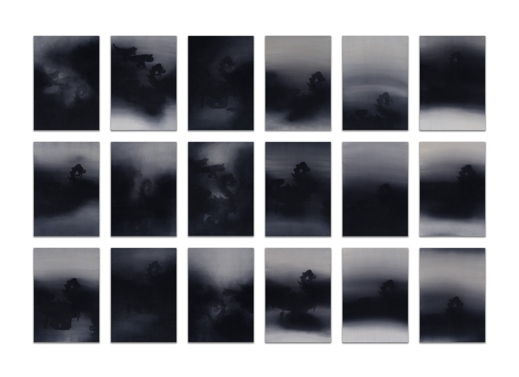 흑 - 블랙 프로젝트 2020(1-18) 黑 - Black project 2020(1-18)