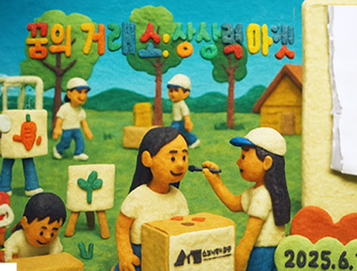  <꿈의 거래소: 상상력 마켓> 축제 운영
